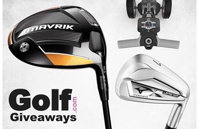 You could win incredible prizes with Golf Giveaways.