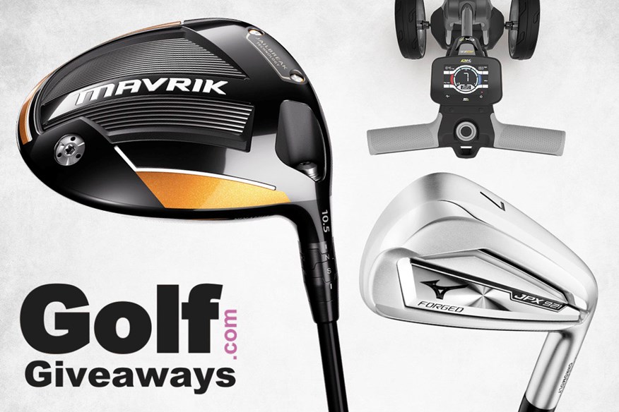 You could win incredible prizes with Golf Giveaways.