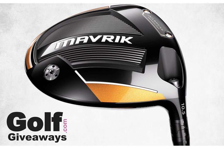 A Callaway Mavrik driver could be yours.