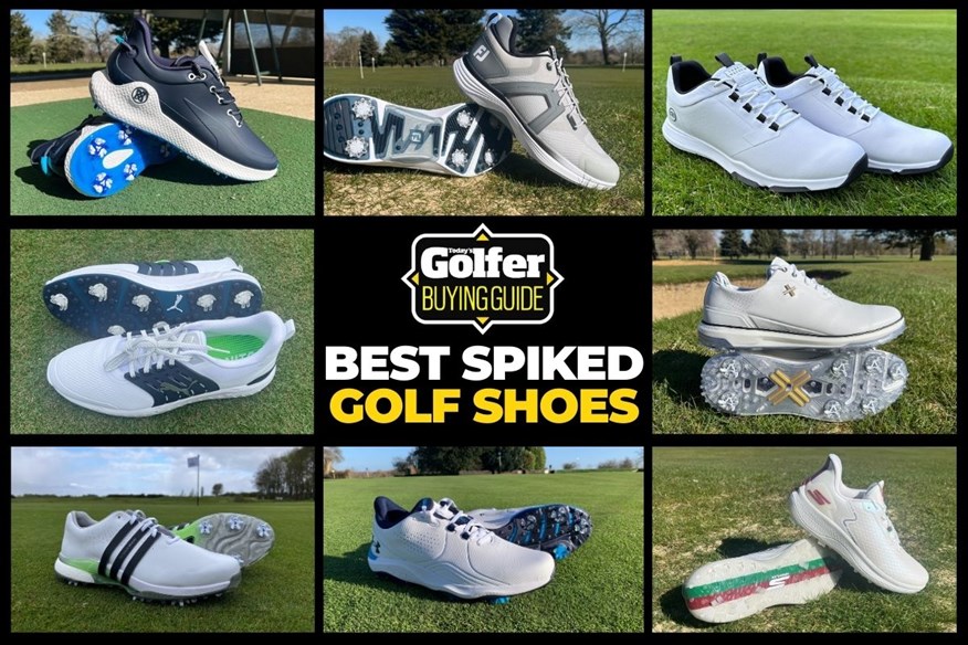 Best Spiked Golf Shoes 2025