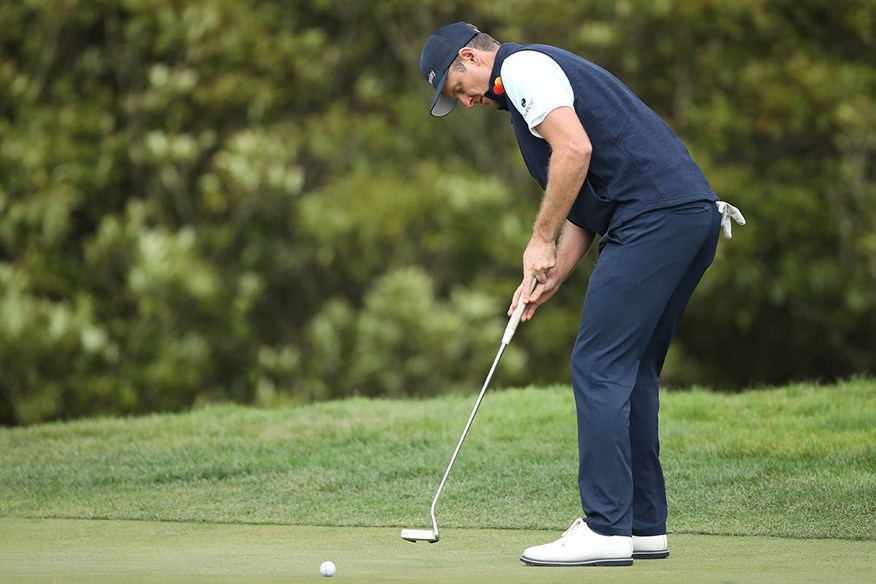 The claw grip helped Justin Rose to World No.1.