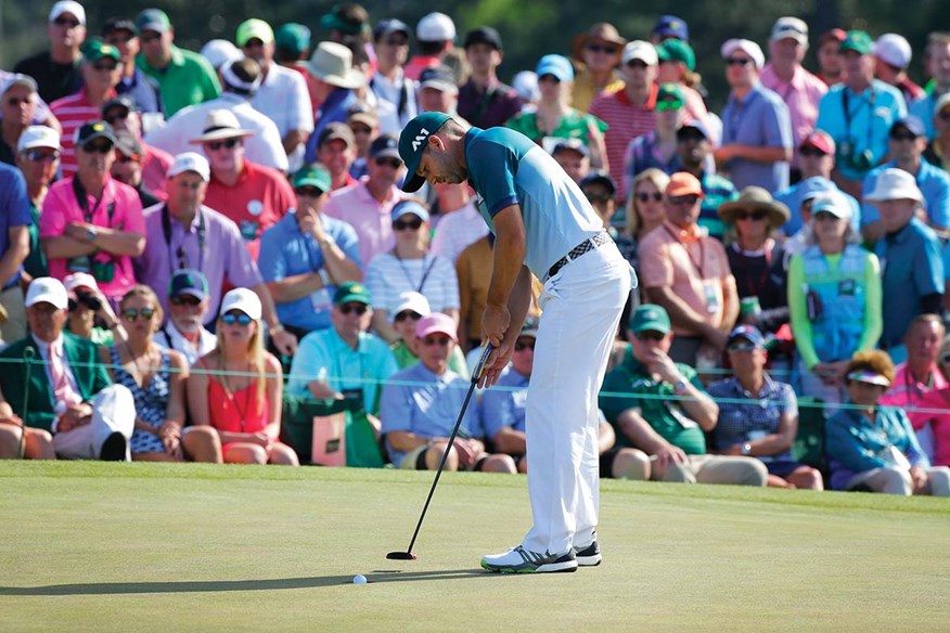 Sergio Garcia won The Masters using the claw grip.