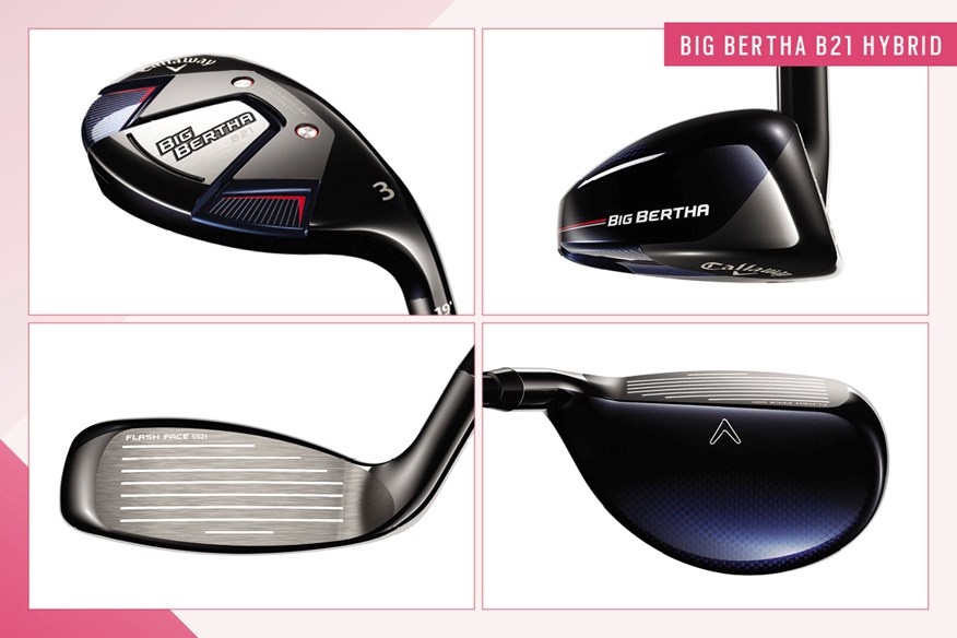 Callaway Big Bertha B21 hybrid.