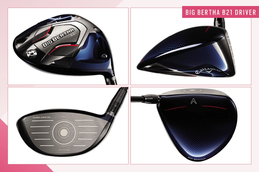 Callaway Big Bertha B21 driver.