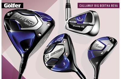 Callaway Big Bertha REVA golf clubs.