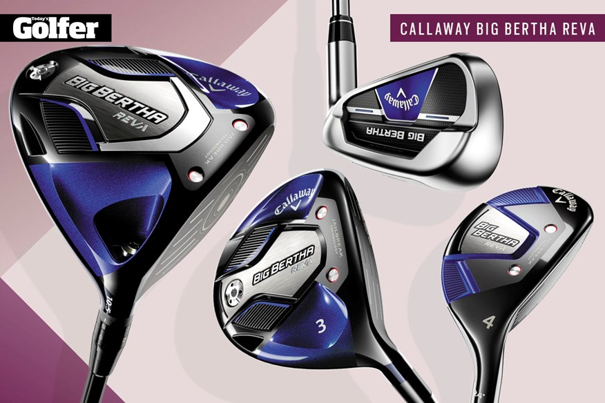 Callaway Big Bertha REVA golf clubs.