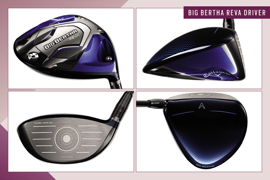 Callaway Big Bertha Reva driver.