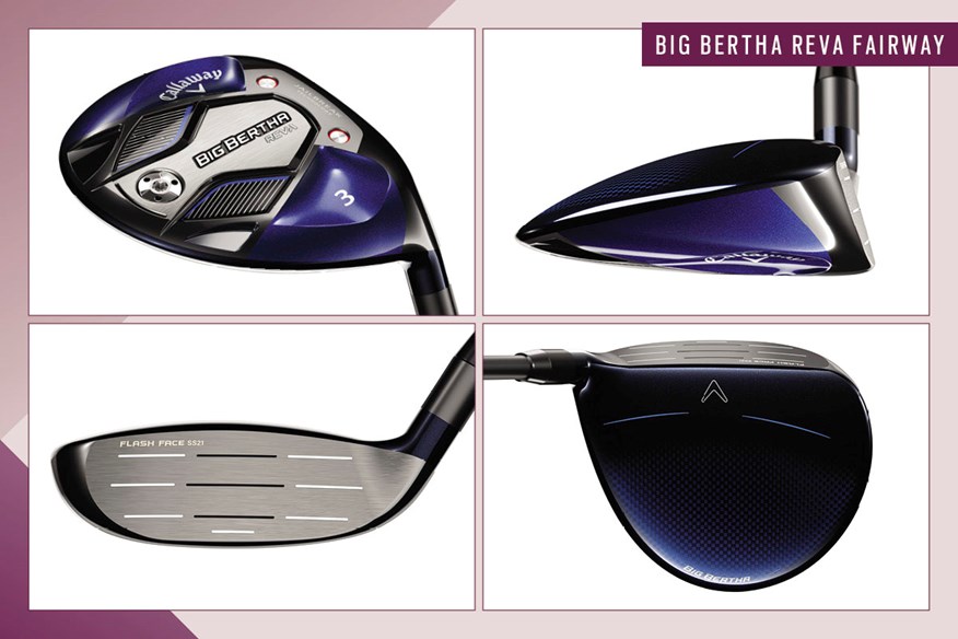 Callaway Big Bertha Reva fairway wood.