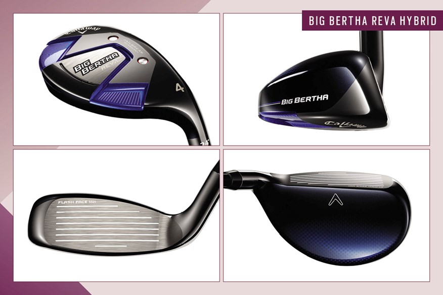 Callaway Big Bertha Reva hybrid.