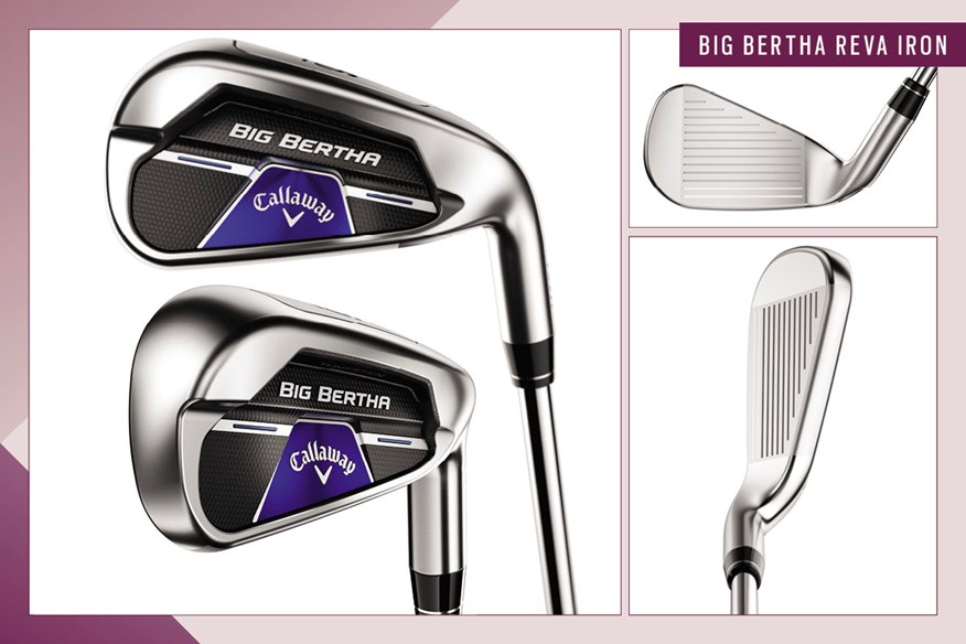 Callaway Big Bertha Reva irons.