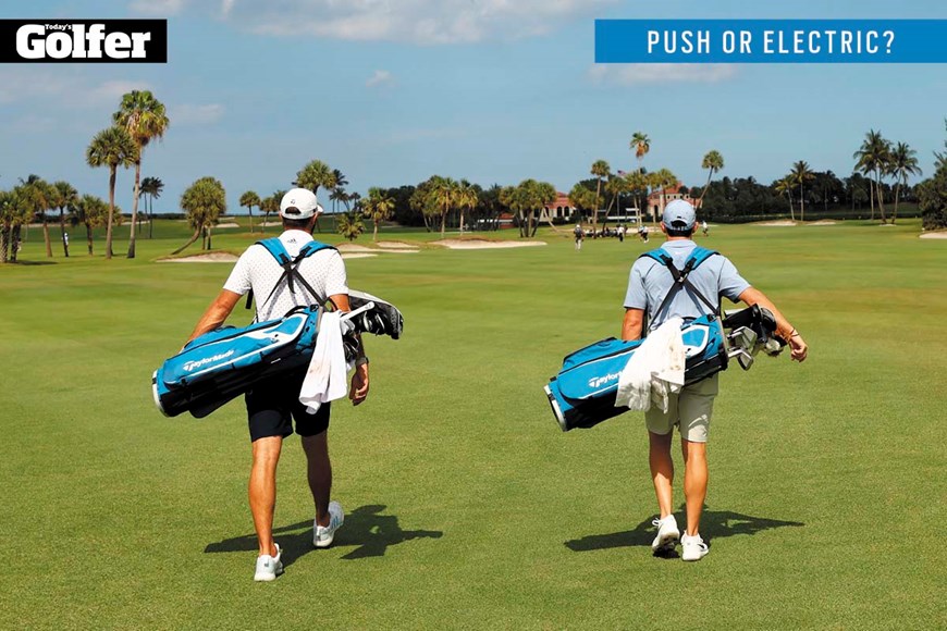 The Best Golf Bags for Push Carts  Art of the Bogey