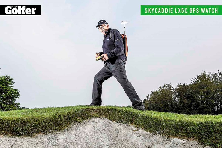 SkyCaddie map every golf course on foot for accurate measurements.