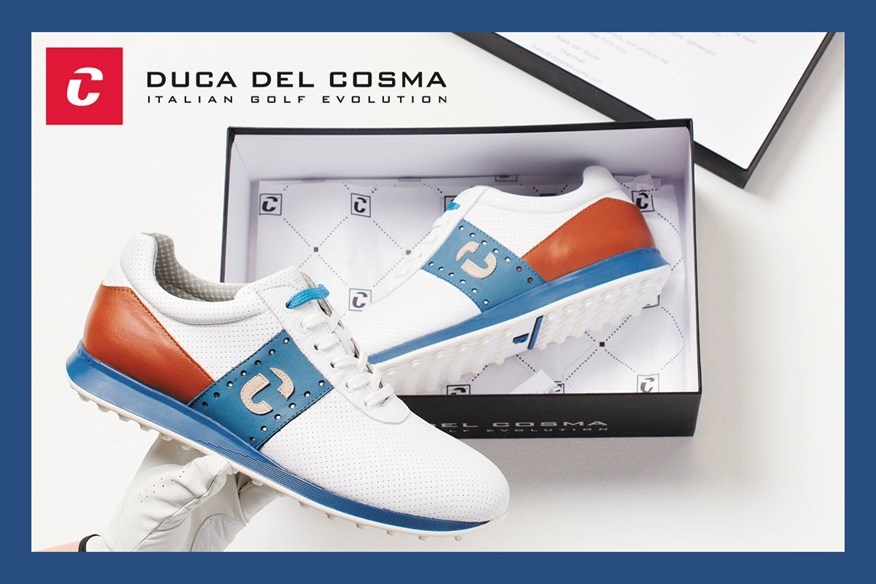 Duca Del Cosma Belair golf shoes combine style and performance.