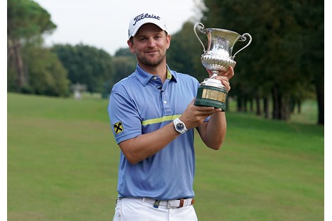 Bernd Wiesberger knows how to shoot low scores. Bernd Wiesberger knows how to shoot low scores.