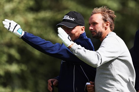 A short par 4 doesn't always mean hitting driver for Joost Luiten. A short par 4 doesn't always mean hitting driver for Joost Luiten.