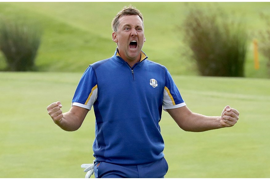 Ian Poulter knows a thing or two about matchplay!.