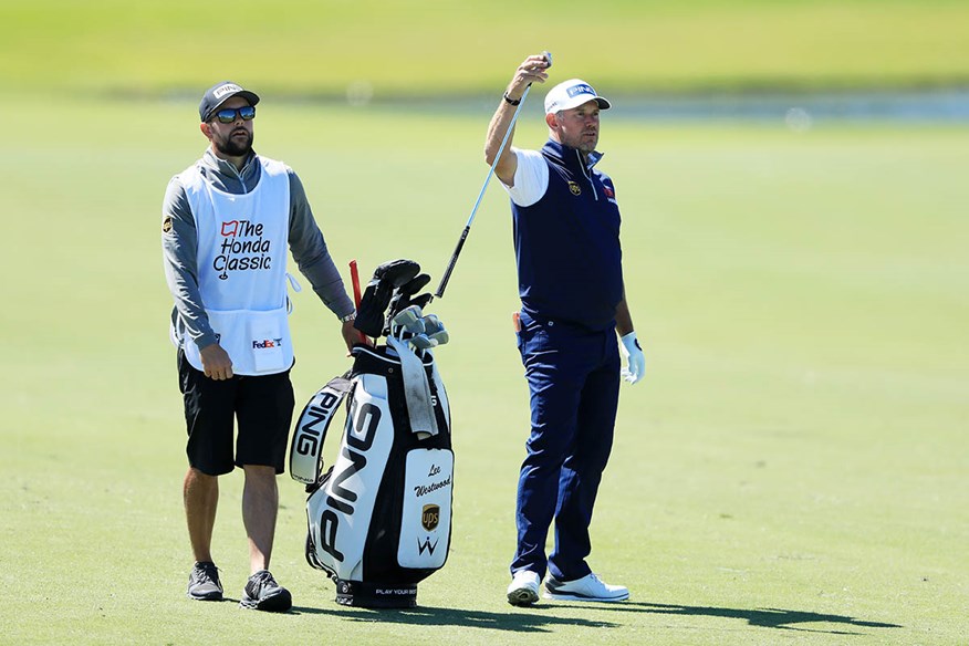 Lee Westwood knows his yardages for every club and swing.