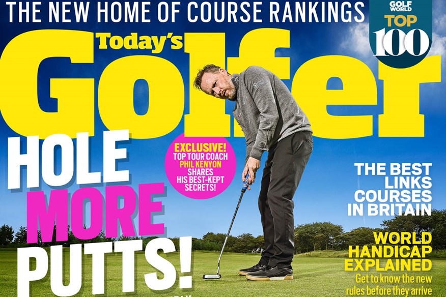 The October issue of Today's Golfer is out now!