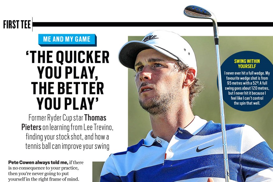 Thomas Pieters shares his guide to better golf.