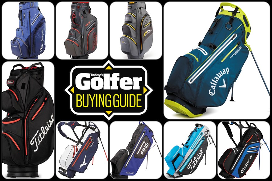 Best waterproof golf bags 2023.