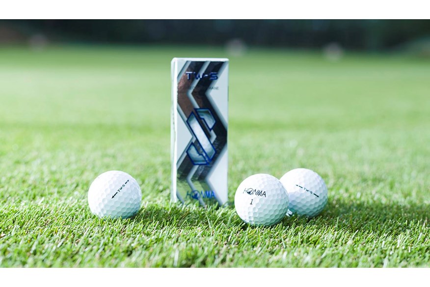 Honma's TWS golf ball.