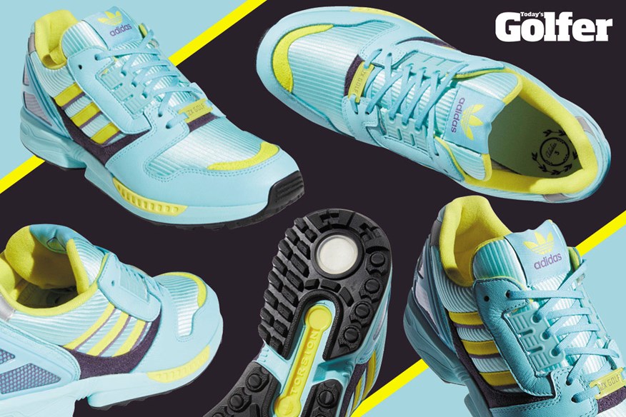 The adidas ZX 8000 Golf shoe.