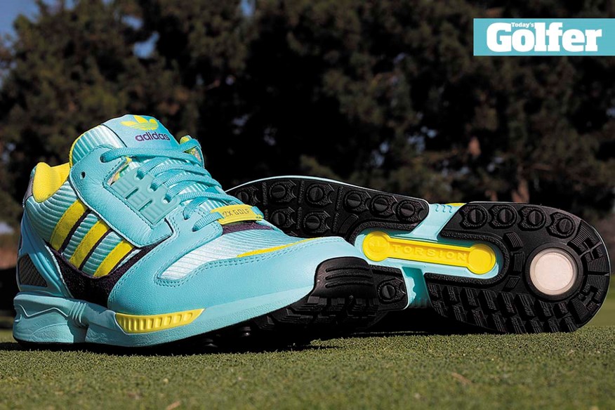 The adidas ZX 8000 Golf shoe.