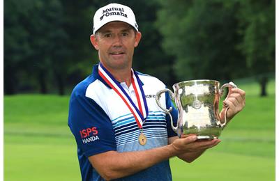 Padraig Harrington won the 2022 US Senior Open.