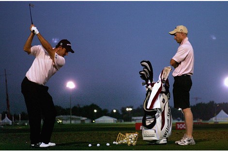 Harrington is a prolific practiser.