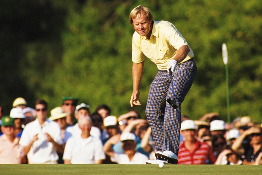 Six-time Masters winner Jack Nicklaus holds countless records at Augusta.