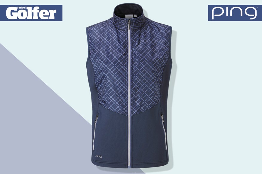 Ping Glow women's golf vest.