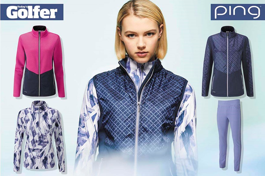 Ping's new women's autumn-winter golf clothing range for 2020.