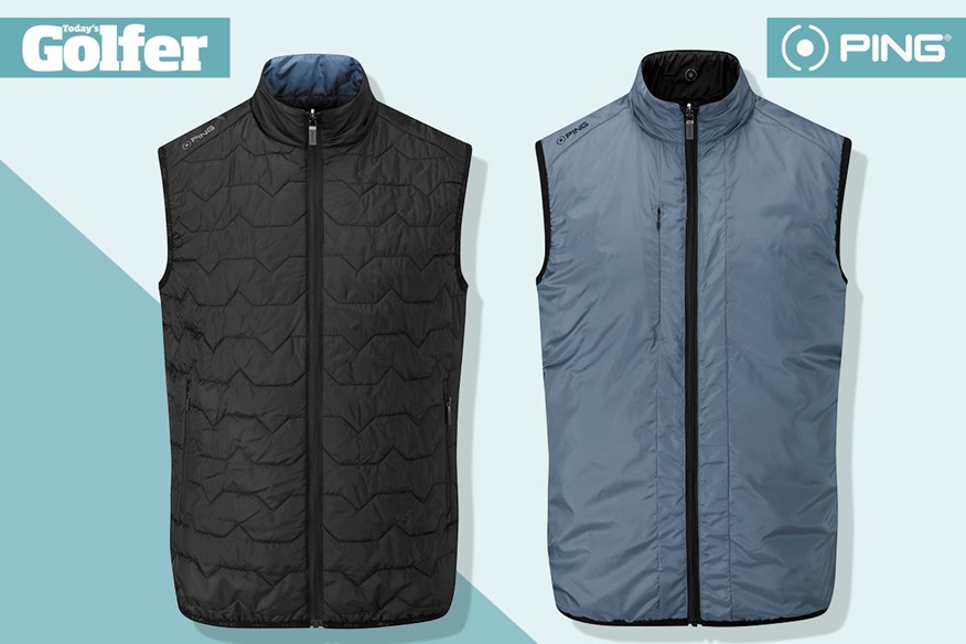 Ping Norse S2 golf vest.