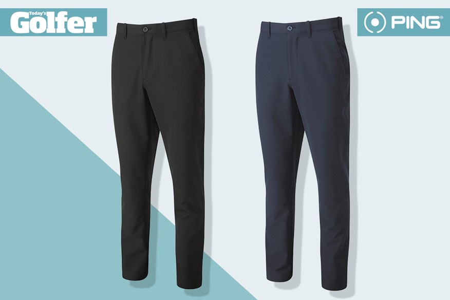 Ping Vision men's winter golf trousers.