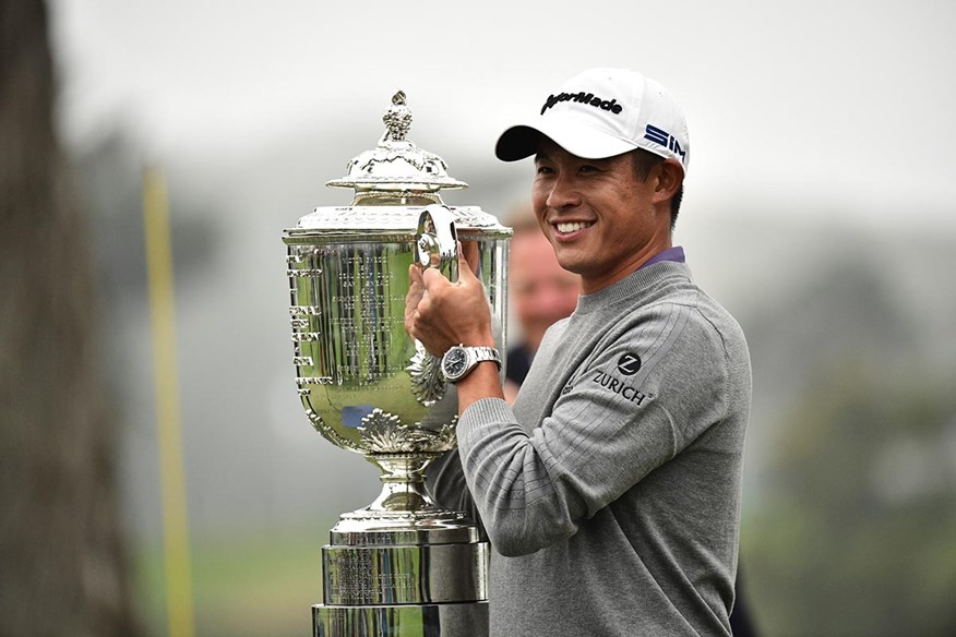 Collin Morikawa won the US PGA Championship in 2020.