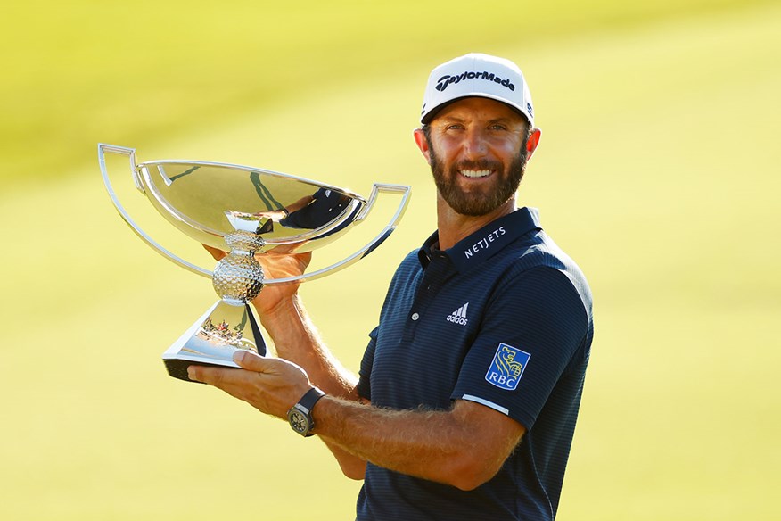 It's not been a bad year for Dustin Johnson... or his bank balance.