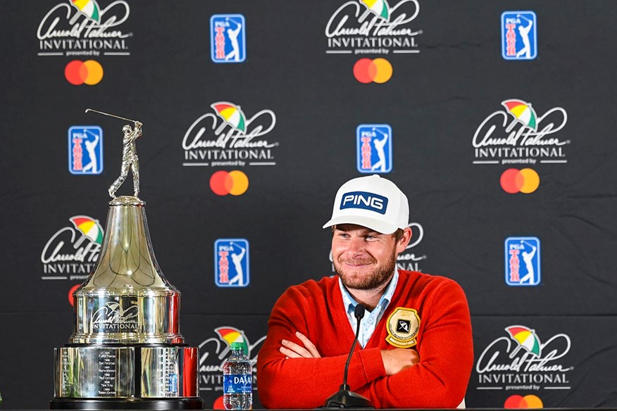 Tyrrell Hatton won his maiden PGA Tour title.