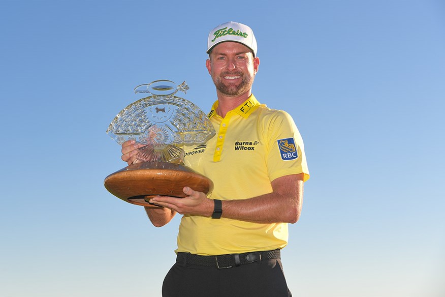 Webb Simpson had a stellar year.