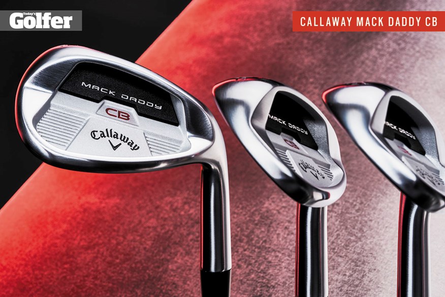 Callaway's new Mack Daddy CB wedge.