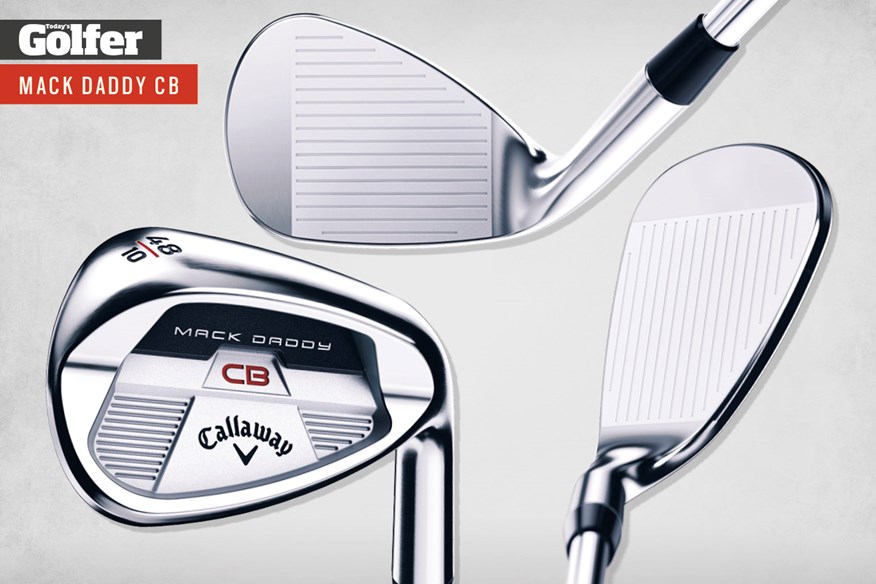 The 48º Callaway Mack Daddy CB wedge.