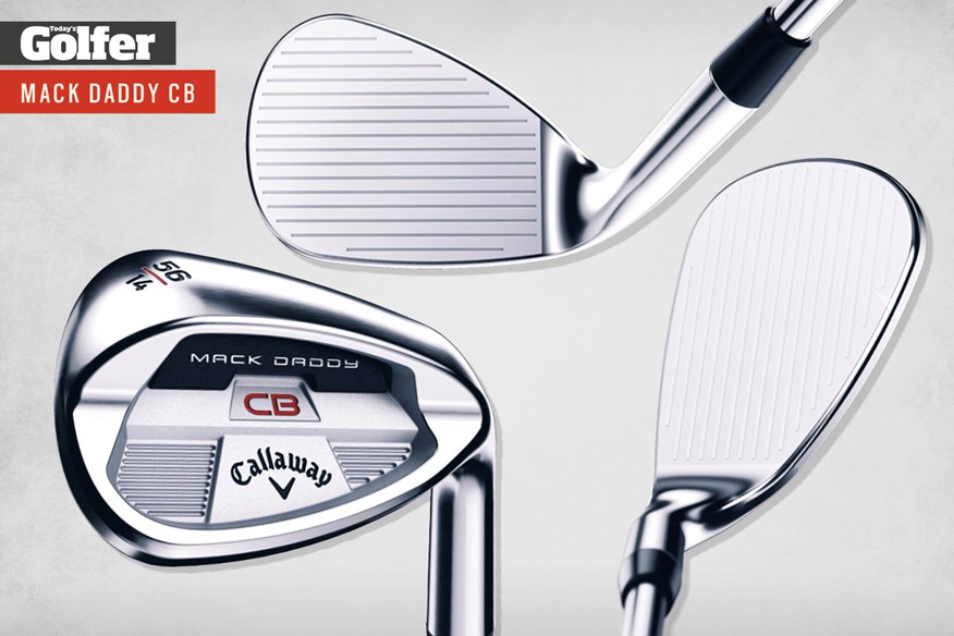 The mid and higher lofted Callaway Mack Daddy CB wedges have a W grind sole and grooves right across the face,