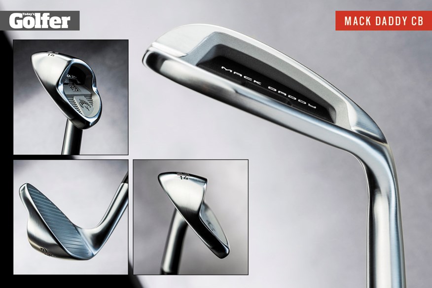 The Callaway Mack Daddy CB wedge inspires confidence.