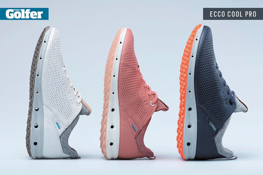 Ecco Cool Pro golf shoes.