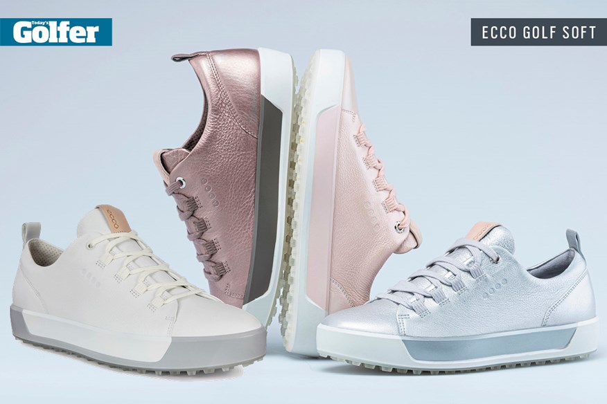 Ecco Golf Soft shoes.