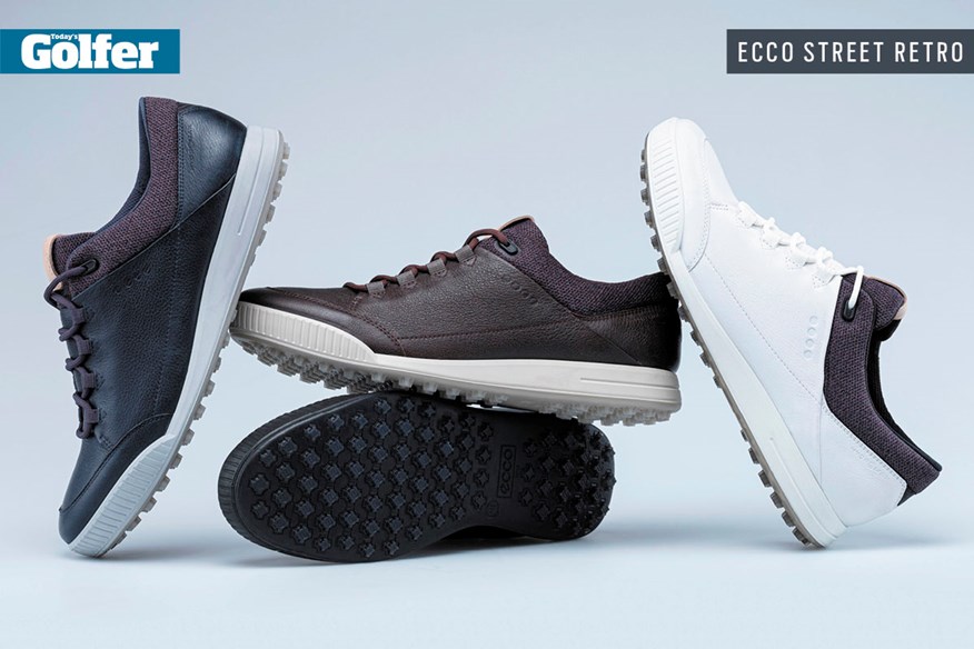 The Ecco Street Retro golf shoe has been given a refresh.