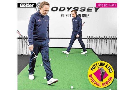 Drill No.4 - Simplifying green reading. Drill No.4 - Simplifying green reading.