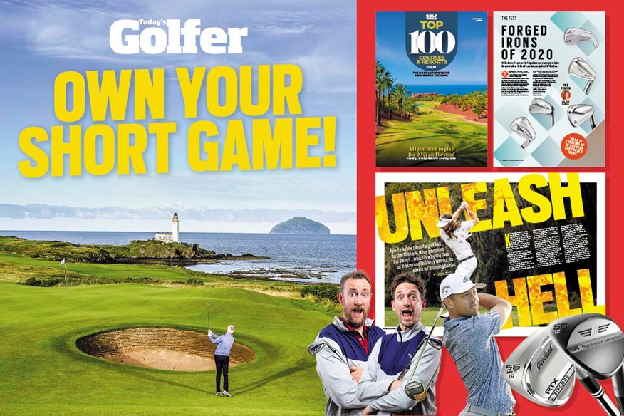 The new issue of Today's Golfer helps you improve your short game.