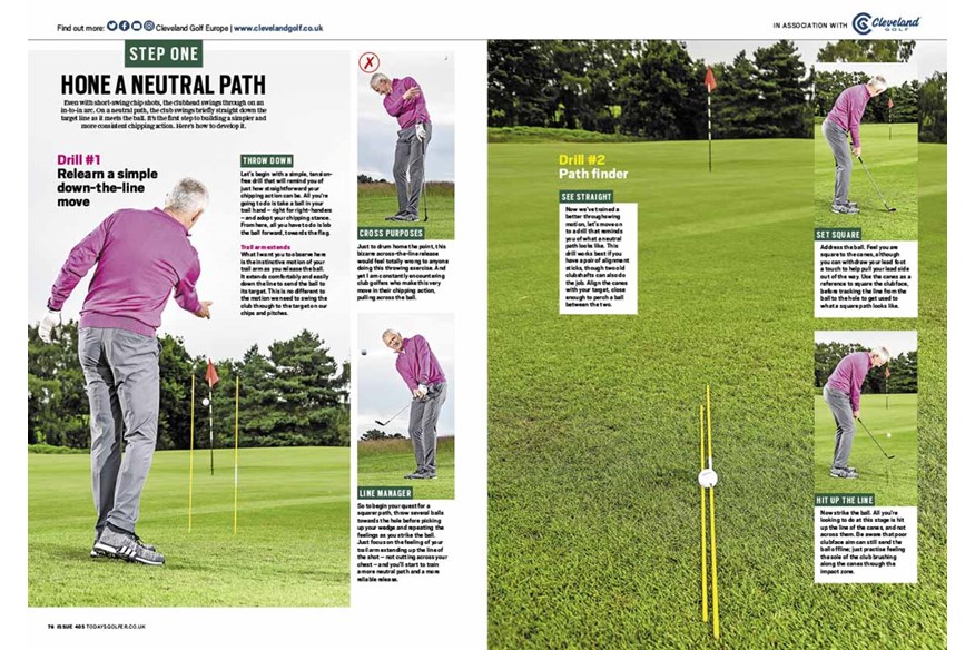 Andrew Murray improves your golf short game.