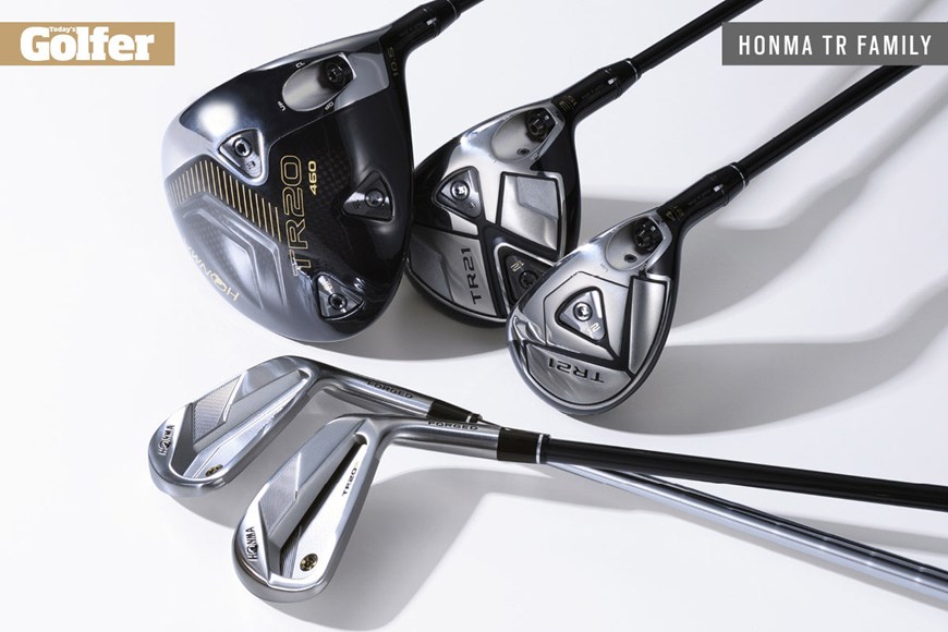 New Honma TR21 range expands Tour Release family | Today's Golfer