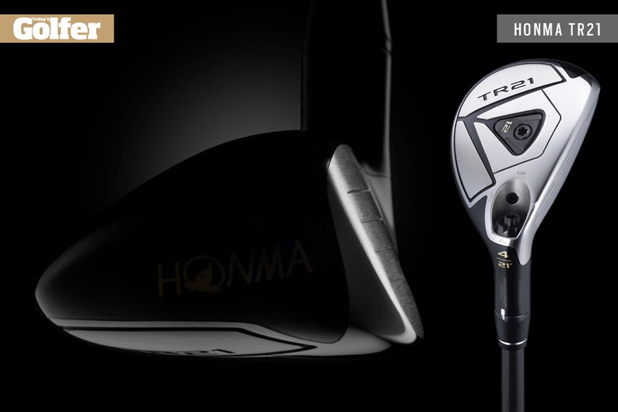 The Honma TR21 H hybrid.